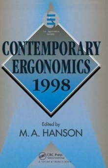 Image for Contemporary ergonomics 1998