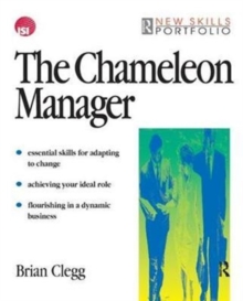 Image for The chameleon manager