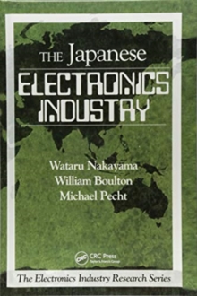 Image for The Japanese Electronics Industry