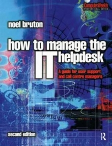 Image for How to manage the IT help desk