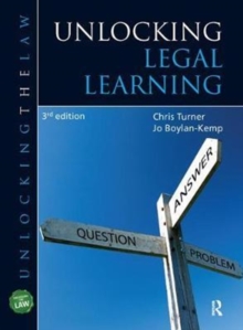 Image for Unlocking legal learning