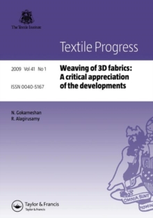 Image for Weaving of 3D Fabrics : A Critical Appreciation of the Developments