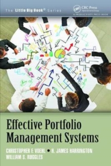 Image for Effective portfolio management systems