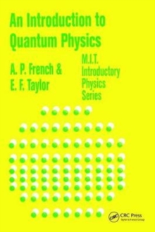Image for An Introduction to Quantum Physics