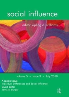 Image for Individual Differences and Social Influence
