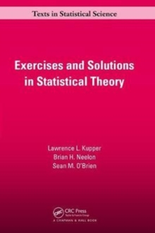 Image for Exercises and Solutions in Statistical Theory