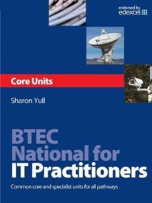 Image for BTEC National for IT Practitioners: Core units