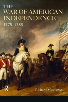 Image for The War of American Independence