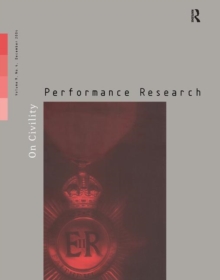 Image for Performance Research 9:4 Dec 2