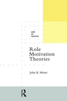 Role Motivation Theories