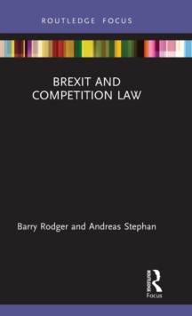 Image for Brexit and competition law