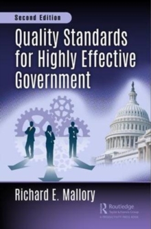 Image for Quality Standards for Highly Effective Government, Second Edition