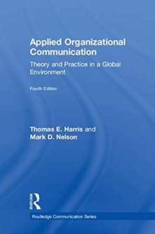 Image for Applied Organizational Communication