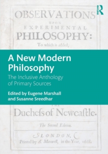 A New Modern Philosophy