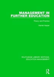 Image for Management in Further Education