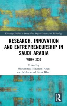 Image for Research, innovation and entrepreneurship in Saudi Arabia  : Vision 2030
