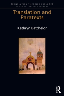 Image for Translation and paratexts