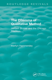 : The Dilemma of Qualitative Method (1989)