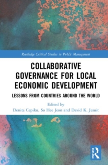 Image for Collaborative governance for local economic development  : lessons from countries around the world