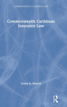 Commonwealth Caribbean Insurance Law