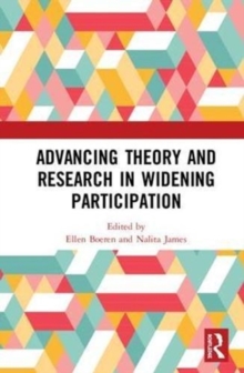 Image for Advancing theory and research in widening participation