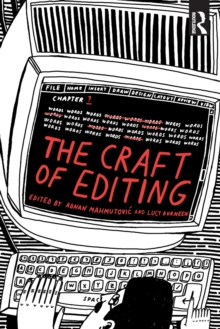 Image for The craft of editing