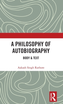 Philosophy of Autobiography