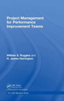 Image for Project management for performance improvement teams