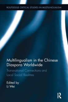 Image for Multilingualism in the Chinese Diaspora Worldwide