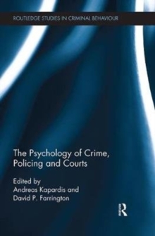 Psychology of Crime, Policing and Courts