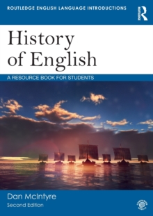 Image for History of English  : a resource book for students