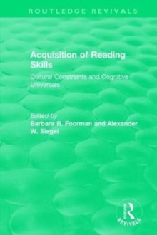 Acquisition of Reading Skills (1986)