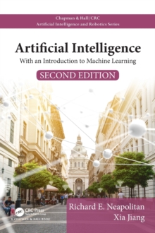 Image for Artificial intelliegence  : with an introduction to machine learning
