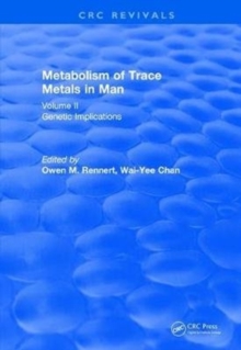 Metabolism of Trace Metals in Man Vol. II (1984)