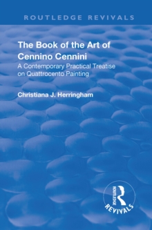 Book of the Art of Cennino Cennini