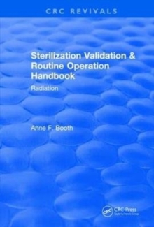 Image for Revival: Sterilization Validation and Routine Operation Handbook (2001) : Radiation
