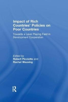Image for Impact of Rich Countries' Policies on Poor Countries