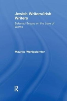 Jewish Writers/Irish Writers