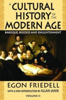 Cultural History of the Modern Age