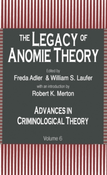 Legacy of Anomie Theory