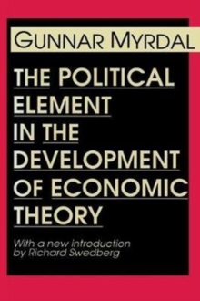 Political Element in the Development of Economic Theory