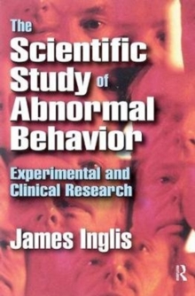 Scientific Study of Abnormal Behavior