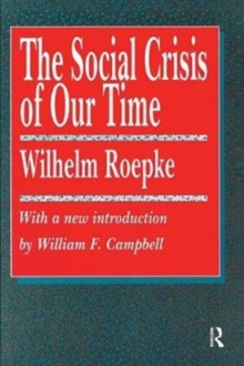 Social Crisis of Our Time