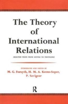 Theory of International Relations