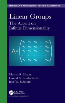 Image for Linear groups  : the accent on infinite dimensionality