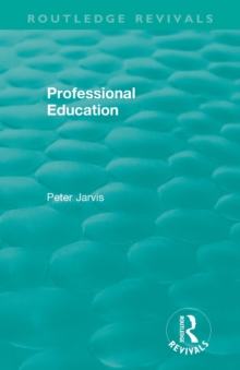 Image for Professional Education (1983)