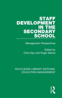 Image for Staff Development in the Secondary School