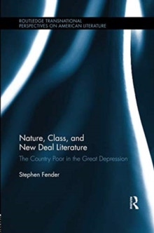 Nature, Class, and New Deal Literature