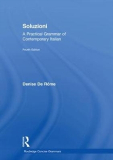 Image for Soluzioni : A Practical Grammar of Contemporary Italian