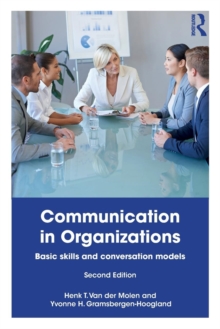 Image for Communication in organizations  : basic skills and conversation models